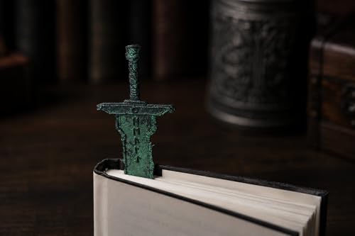 Nordic Rune Sword Bookmark