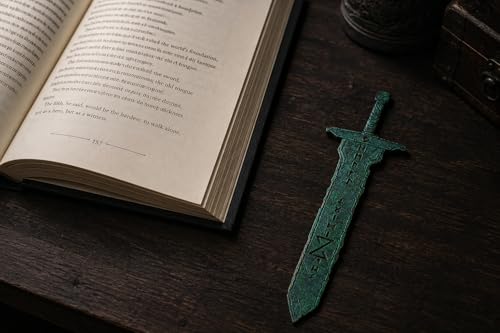 Nordic Rune Sword Bookmark