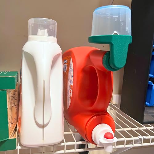 Laundry Detergent Cap Holder with Drip Return – Tide, Gain, & Downy