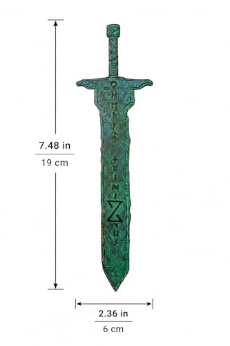 Nordic Rune Sword Bookmark