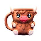 Highland Cow Mug Pint Holder
