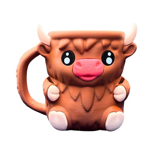Highland Cow Mug Pint Holder