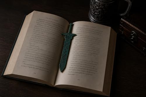 Nordic Rune Sword Bookmark