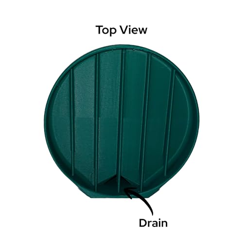 Laundry Detergent Cap Holder with Drip Return – Tide, Gain, & Downy